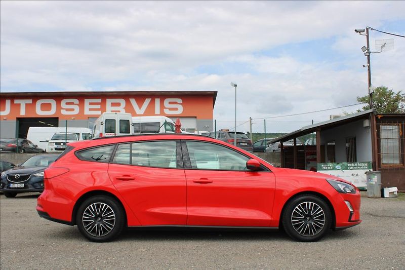 Ford Focus 1,5 TDCi  SERVISKA, ČR - fotka 4 z 29