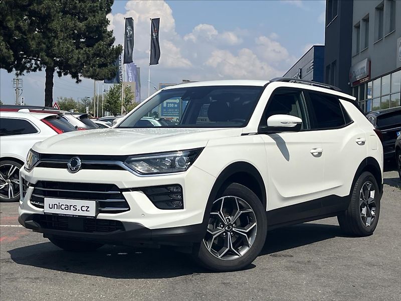 SsangYong Korando 1,5 TGDI  STYLE PLUS CZ - fotka 1 z 24