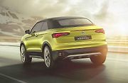 Koncept Volkswagen T-Cross Breeze.