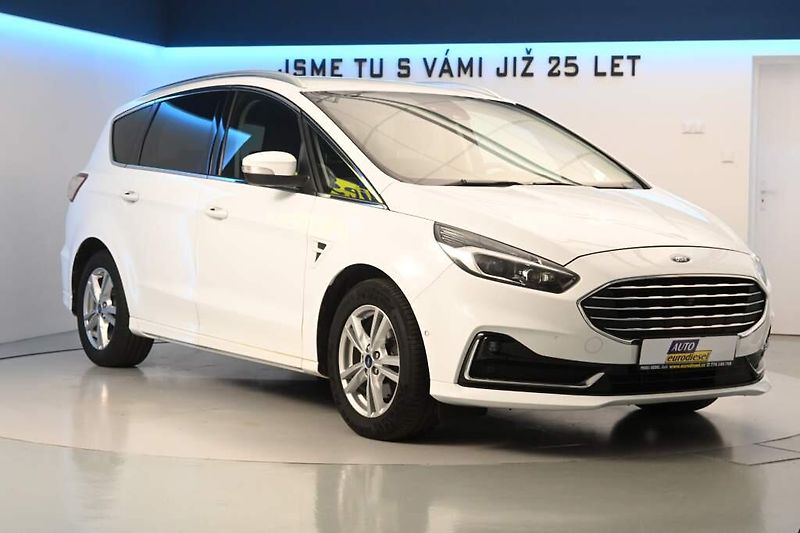 Ford S-MAX (2022) 2.0 140KW LED ACC SONY Tažné 8 - fotka 4 z 37
