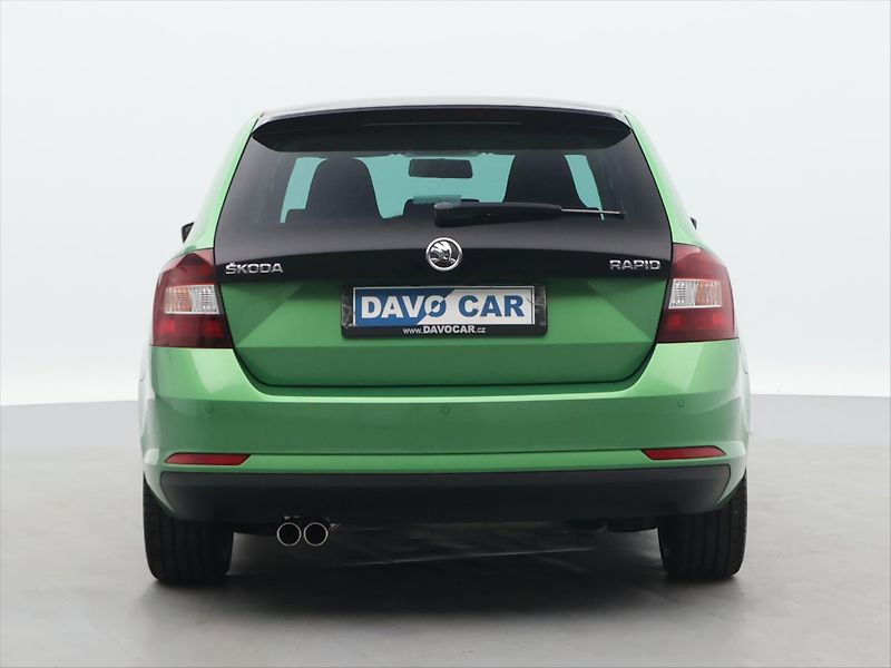 Škoda Rapid 1.2 TSI 63kW MonteCarlo Xenon - fotka 6 z 26