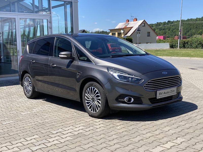 Ford S-MAX (2018) 2.0 TDCi Titanium, 7míst - fotka 7 z 42