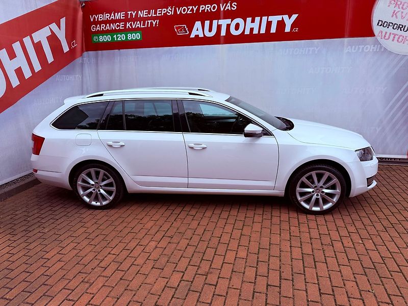 Škoda Octavia 1.4 TSi Elegance, Serviska - fotka 5 z 25