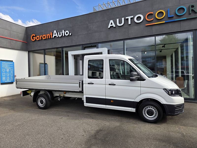 Volkswagen Crafter 35 L4 2.0 TDi 130 kW valník 7m - fotka 4 z 31