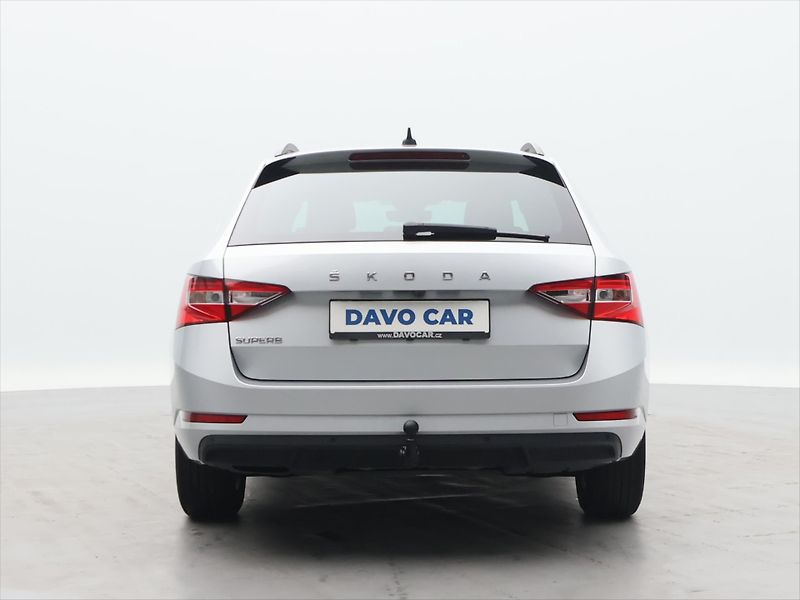 Škoda Superb 2.0 TDI 110kW DSG LED 1Maj DPH - fotka 6 z 26