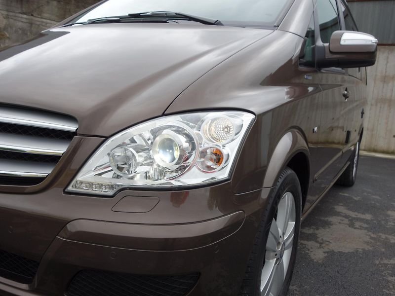 Mercedes-Benz Viano (2013) 3.0 CDI V6/ČR/MARCO POLO/6MÍST - fotka 21 z 123