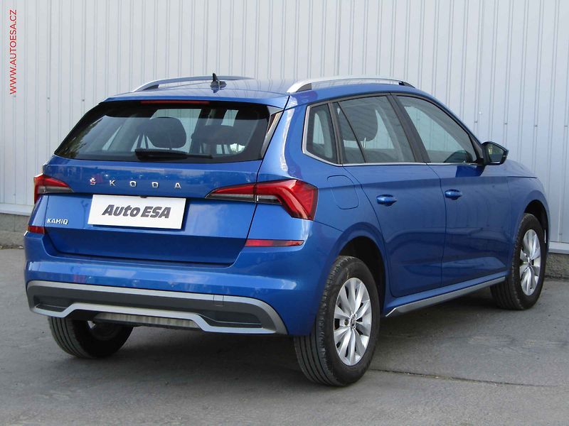 Škoda Kamiq (2022) 1.5 TSi, 1.maj,ČR, Style, DSG - fotka 4 z 19