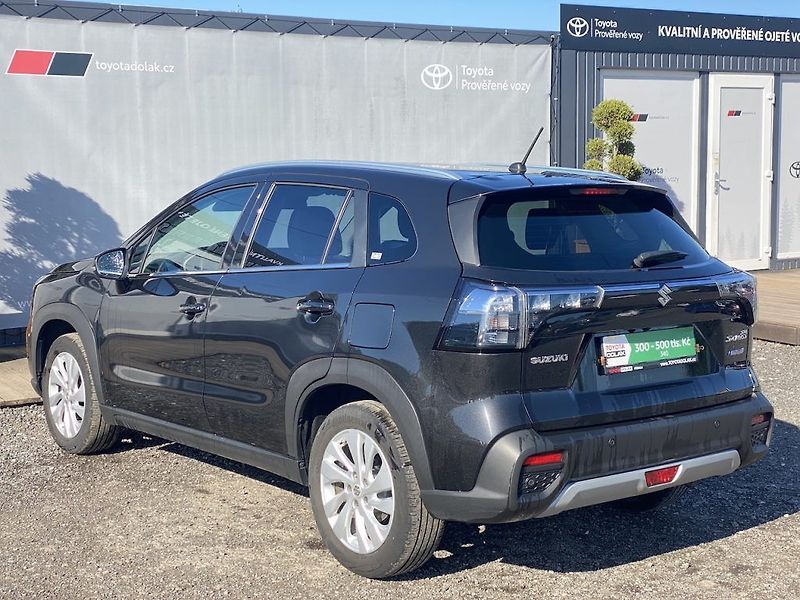 Suzuki SX4 S-Cross 1.4 BoosterJet, Premium, +pneu - fotka 4 z 28