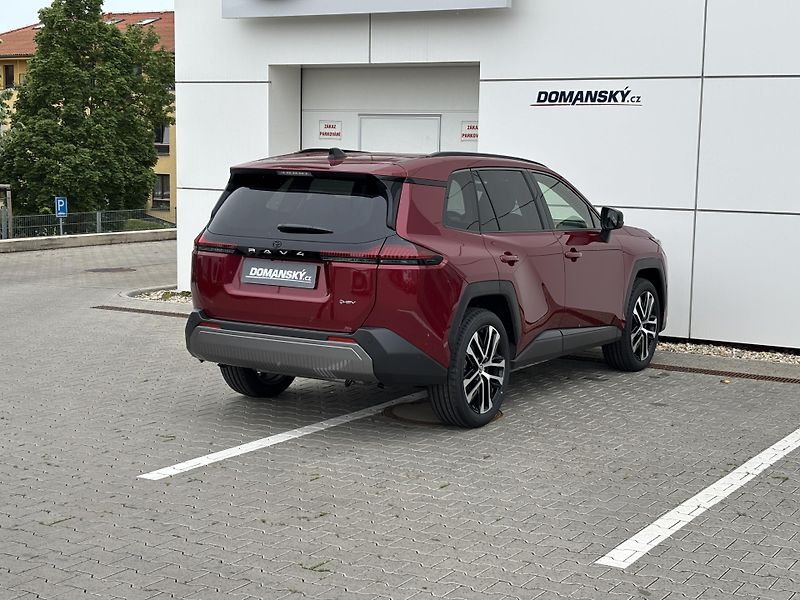 Toyota RAV4 (2026) NEW EXECUTIVE 2,5 HEV 4x4 - fotka 3 z 14