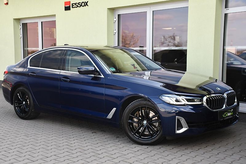 BMW Řada 5 540i xD LUXURY HUD LASER TAŽNÉ - fotka 2 z 46