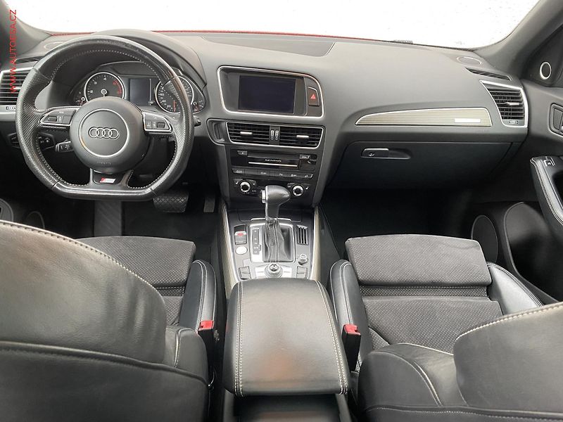 Audi Q5 (2013) 3.0 TDi Quattro, AT, navi - fotka 8 z 23