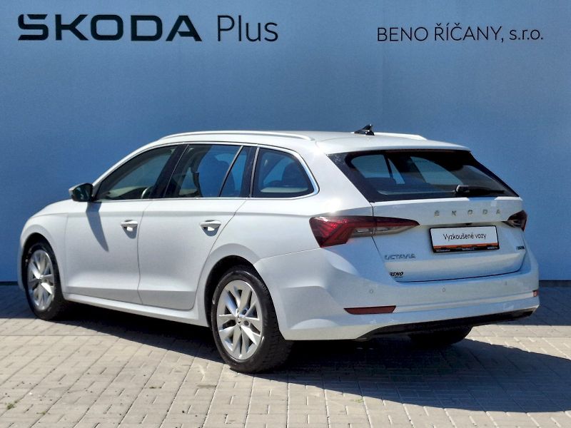 Škoda Octavia (2022) Combi Style Plus DSG 1,5TSi 11 - fotka 11 z 34