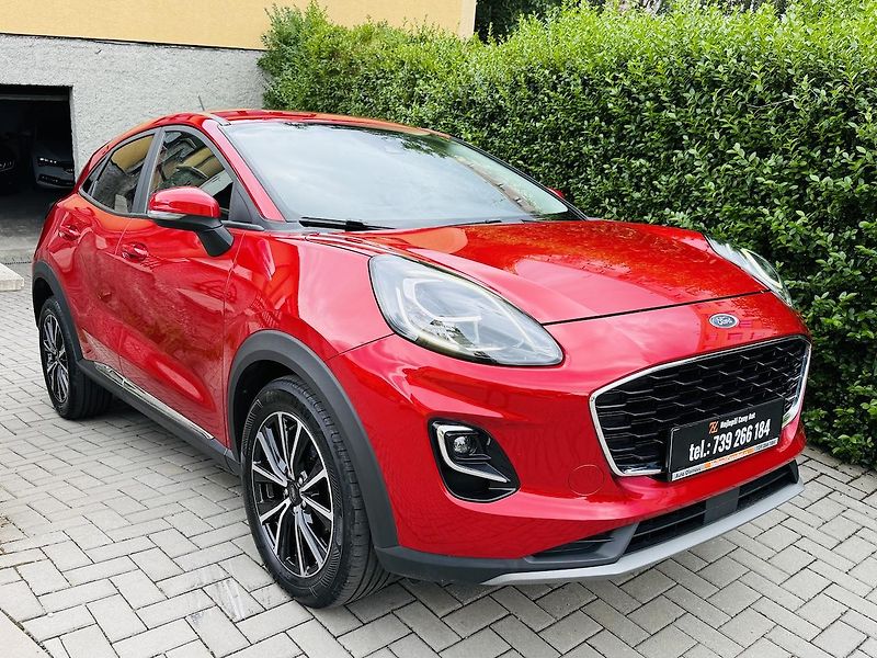 Ford Puma (2023) 1.0EB mHEV 92kW Titanium ČR - fotka 3 z 19