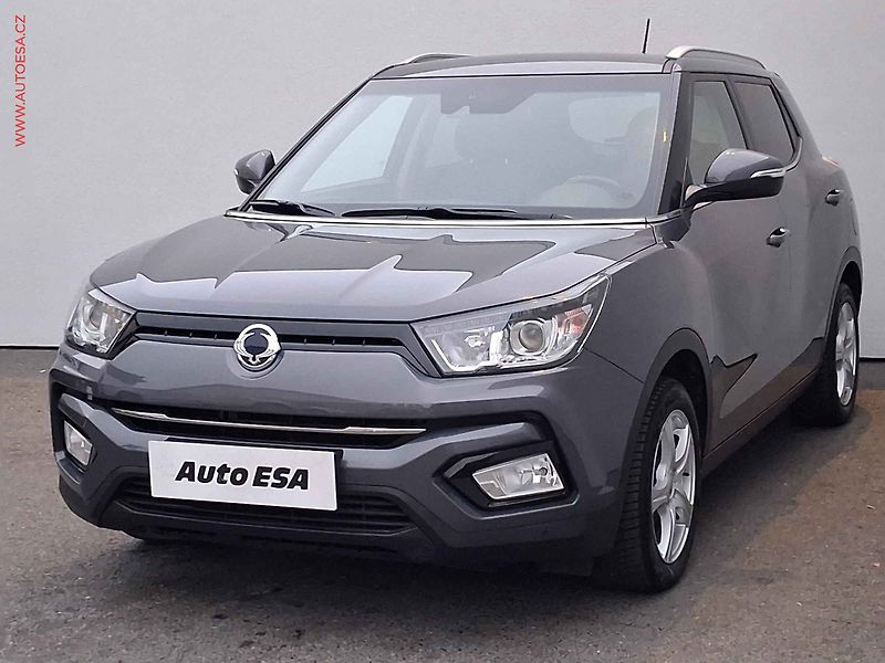 SsangYong Tivoli (2018) 1.6CVVT, Navi, kamera - fotka 3 z 18