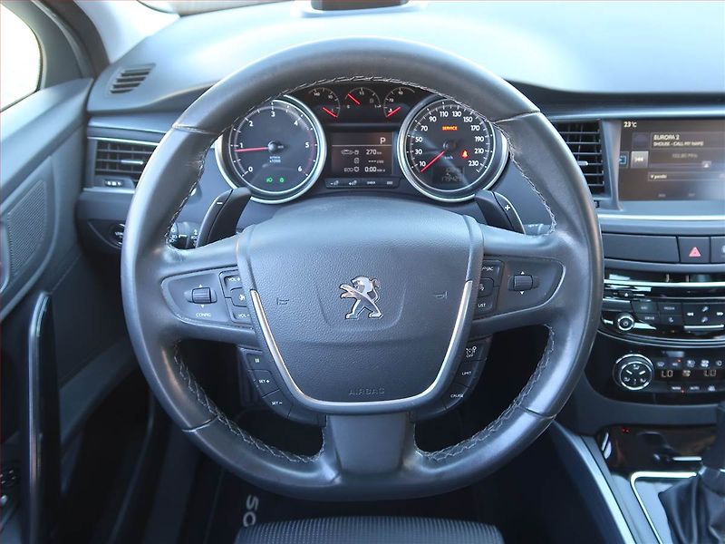 Peugeot 508 (2017) Allure 2.0 BlueHDi, Automat - fotka 19 z 19