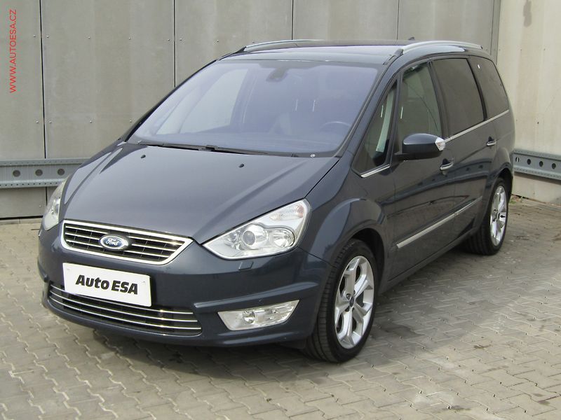Ford Galaxy (2011) 2.2 TDCi, AC, kůže - fotka 3 z 20