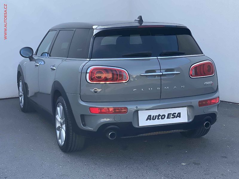 Mini Clubman (2018) 2.0i 4x4, ČR, S, navi, bixen - fotka 6 z 18