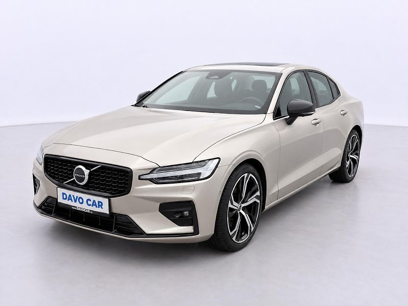 Volvo S60 2,0 B5 184kW Ultimate Dark DPH - fotka 3 z 31