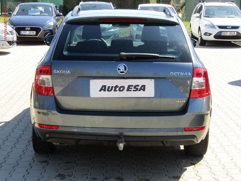 Škoda Octavia (2019) 2.0 TDi 4x4, 2.maj,ČR - fotka 5 z 18