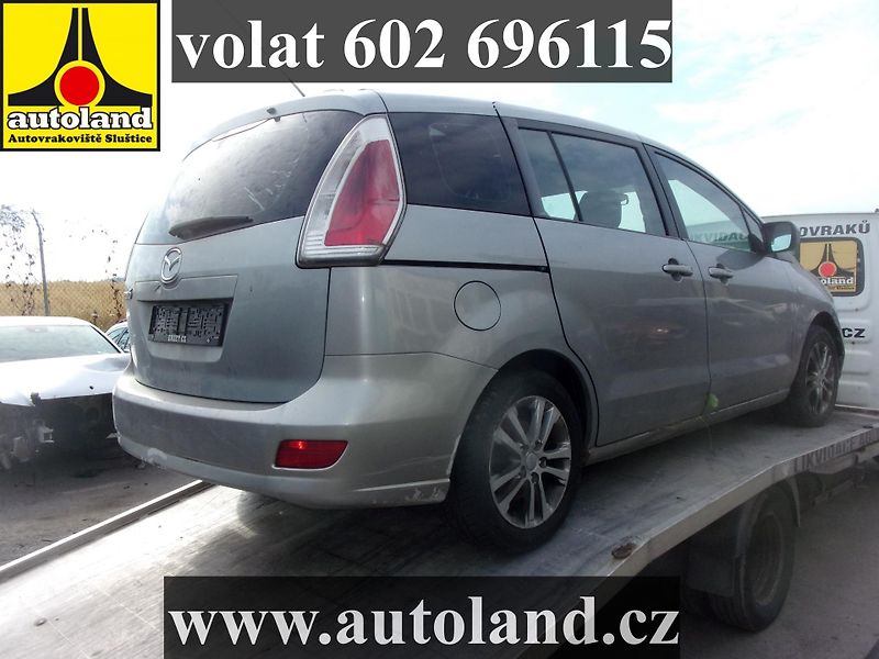 Mazda 5 (2010) VOLAT 602 696115 - fotka 3 z 8