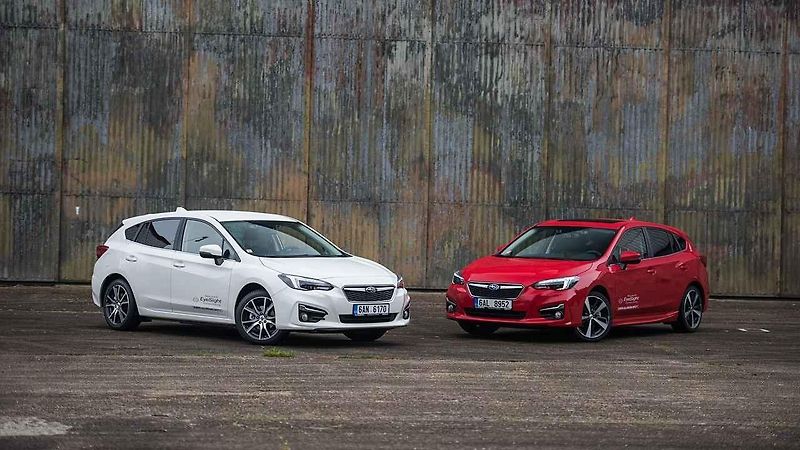 Subaru Impreza.