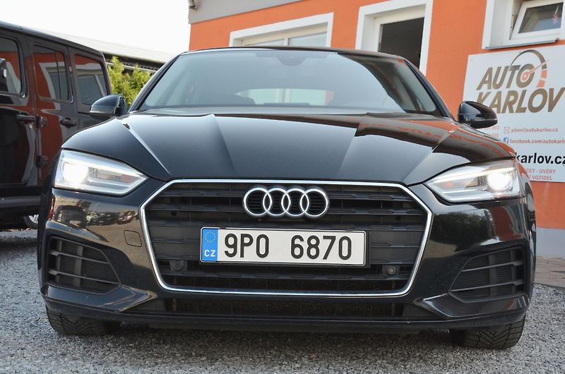 Audi A5 (2019) 2.0 TDi 140kW AT / Bi-XENON - fotka 8 z 36