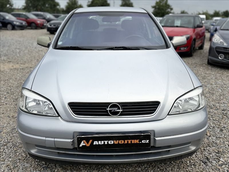 Opel Astra 1,6 16V 74tKm DIGIKLIMA - fotka 2 z 20