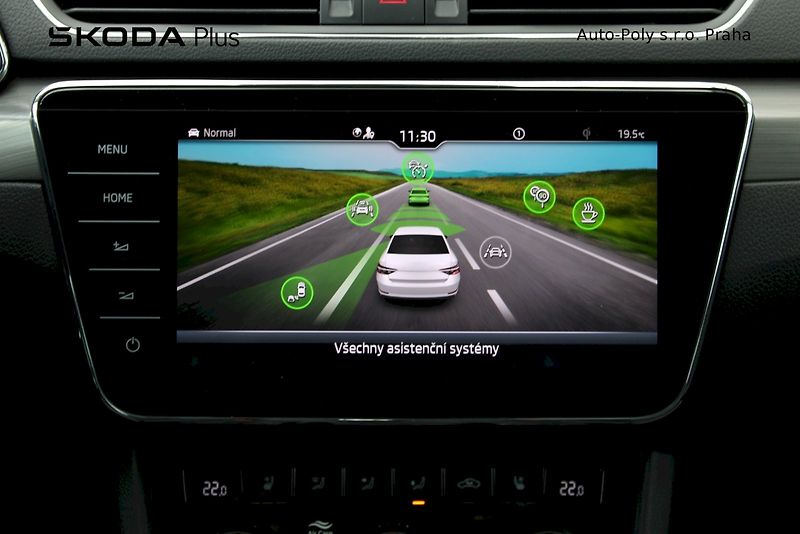 Škoda Superb (2023) 2.0 TDI 147 kW Style - fotka 18 z 25