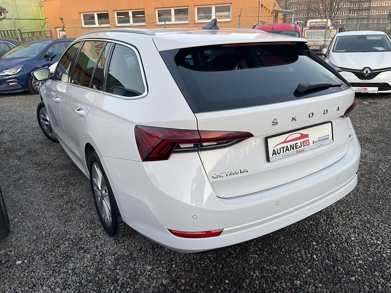 Škoda Octavia 2.0TDi Dsg STYLE 4x4 NEHAV-ČR! - fotka 8 z 46