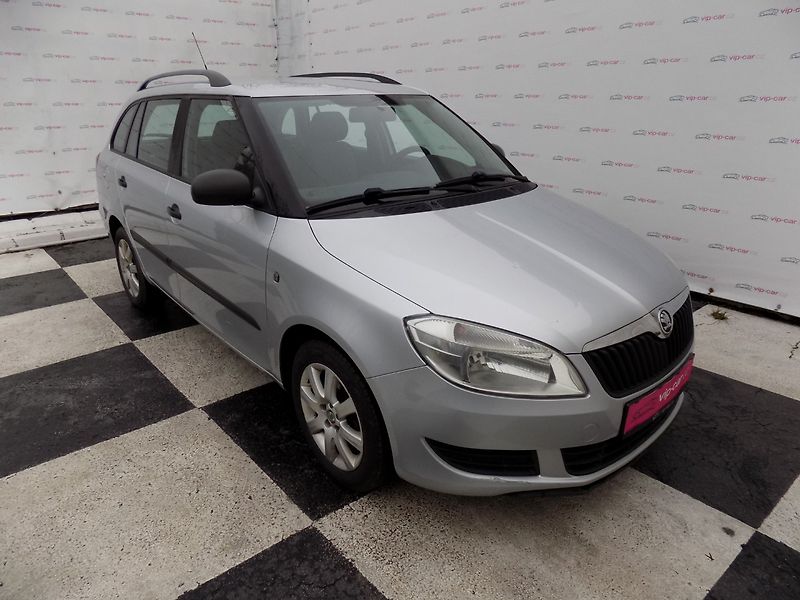 Škoda Fabia (2013) 1.2TSi/Klimatizace/ - fotka 5 z 29