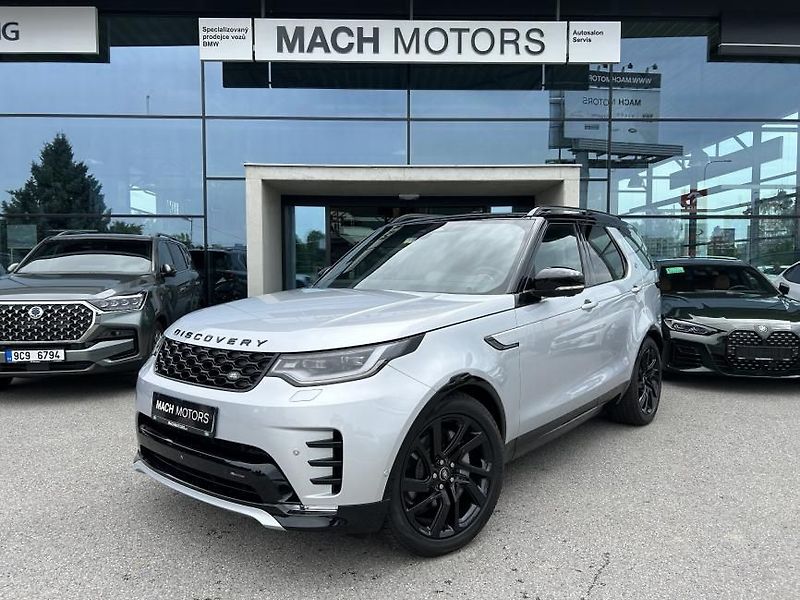 Land Rover Discovery D300 R-Dynamic SE - NOVÝ VŮZ - fotografie inzerátu