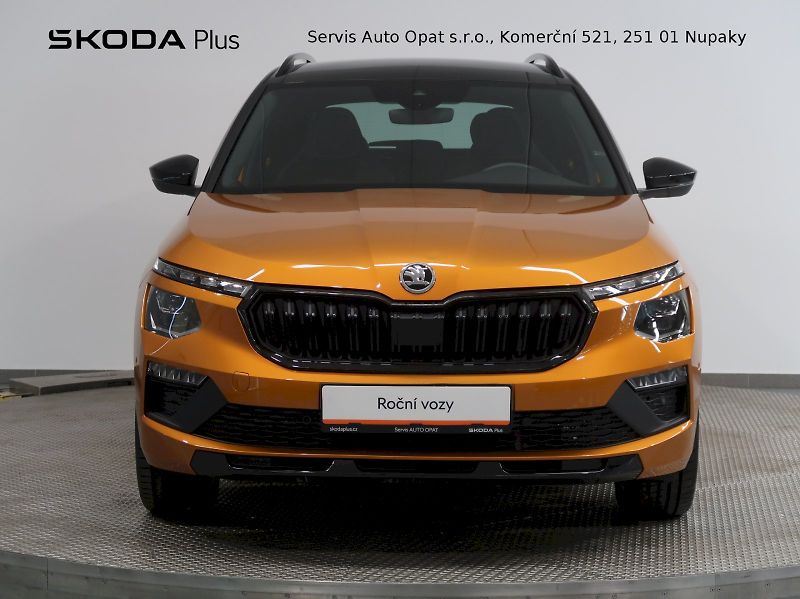 Škoda Kamiq (2025) MONTE CARLO 1.0TSI 85KW PANORA - fotka 4 z 40