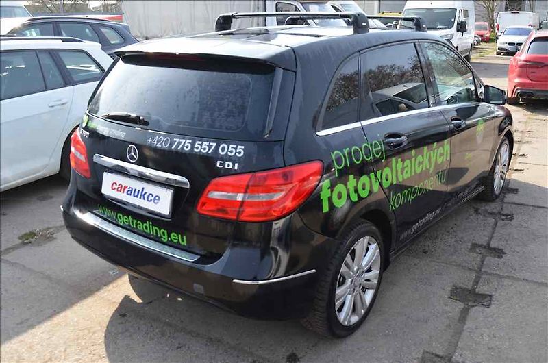Mercedes-Benz Třídy B (2013) 180 CDI AT - fotka 4 z 22