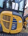 Komatsu (2017) PC35 guma 3.7t minibagr - náhled 10