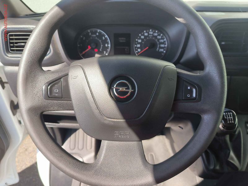 Opel Movano (2021) 2.3CDTi L2H2, stř.nosič, TZ - fotka 18 z 23