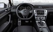 Volkswagen Passat Alltrack.