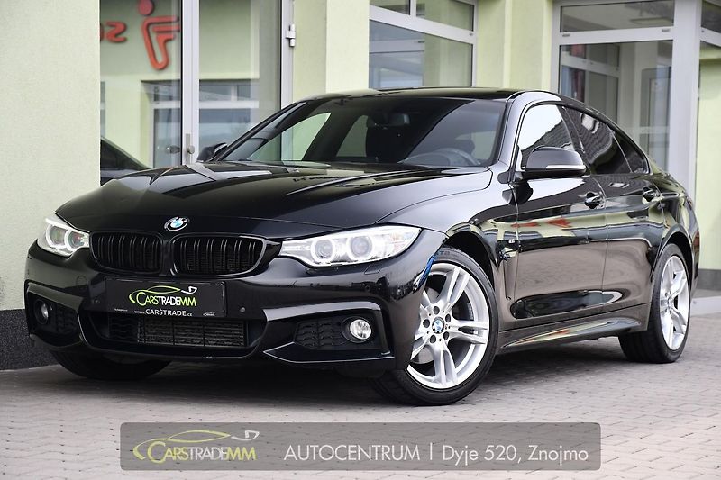 BMW Řada 4 420d xDrive M-PAKET 2xALU KOLA - fotka 1 z 47
