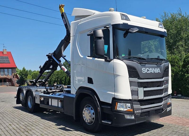 Scania (2018) r450 6x2 JNK EURO 6 - fotka 2 z 12