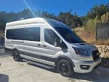 Campervan od firmy Road Dog Vans je přizpůsobený pro cestování se psy.