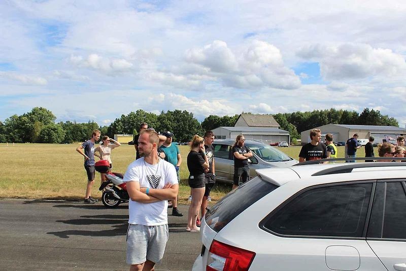 Nultý ročník srazu vozů Alfa Romeo v Jihočeském kraji.