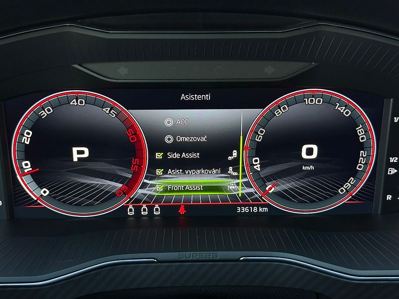 Škoda Superb 2.0TDI 110kW DSG Sportline Taž - fotka 6 z 16