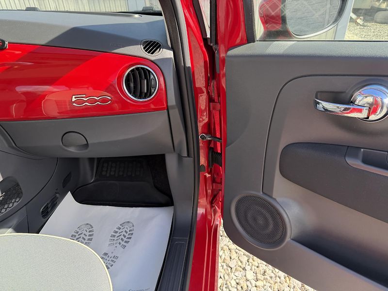 Fiat 500 1.2i 69PS SERVIS PANORAMA 84KM - fotka 113 z 149