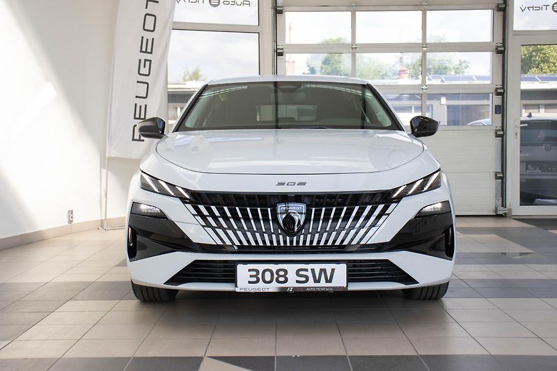 Peugeot 308 SW STYLE BlueHDi 130 EAT8 - fotka 2 z 14