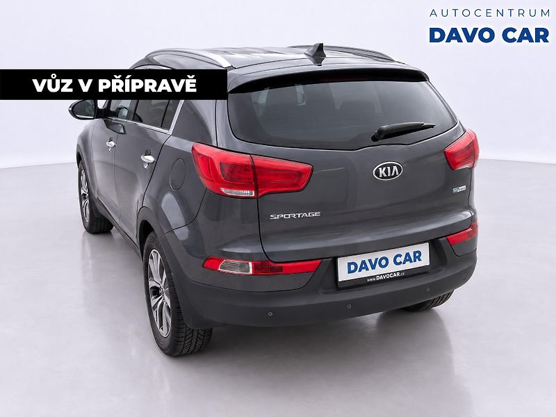 Kia Sportage 1,7 CRDI 4x2 TOP - fotka 2 z 12