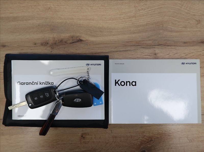 Hyundai Kona 1,0 T-GDi,88kW,NovéČR,serv.kn. - fotka 25 z 29