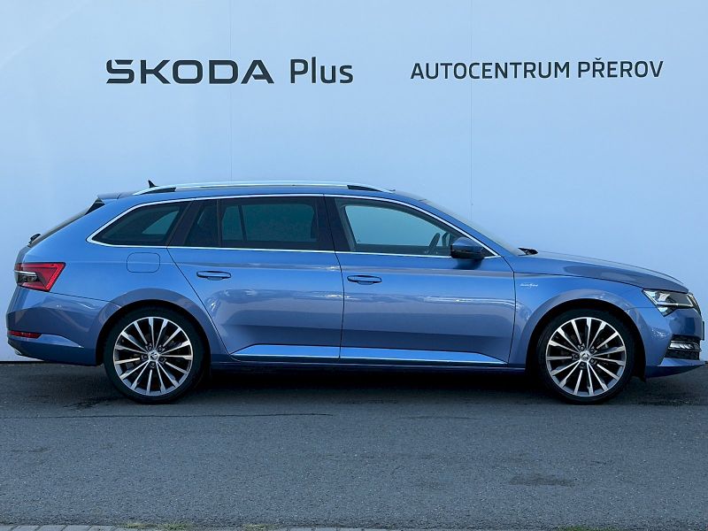 Škoda Superb (2024) 2.0 TDI 147kW 4x4 L&K - fotka 31 z 35
