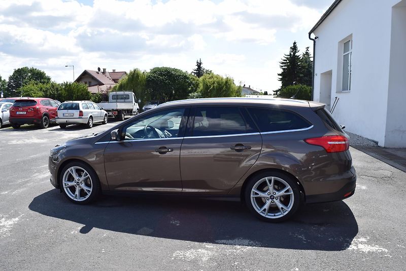 Ford Focus (2018) 2.0TDCI 110kw TITANIUM TAŽ KAM - fotka 13 z 44