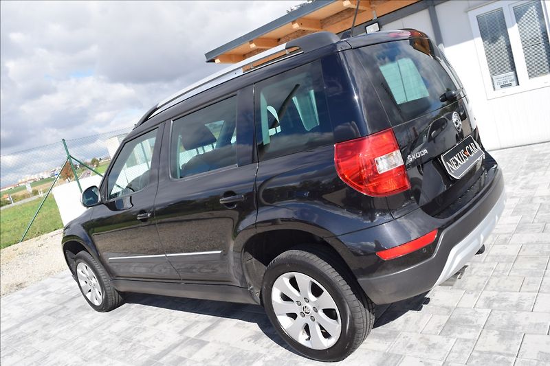 Škoda Yeti 2,0 TDI 110KW 4x4 TAŽNÉ XENONY - fotka 11 z 50