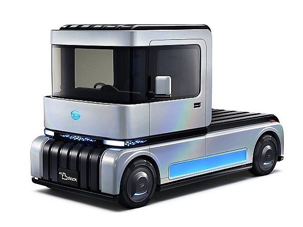 Koncept Daihatsu FC Deco Deck.
