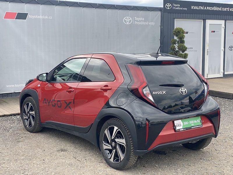 Toyota Aygo 1.0i, ČR-1m, Style, záruka - fotka 4 z 27